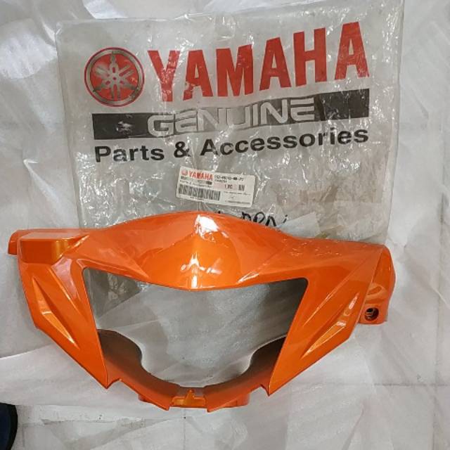 Batok lampu depan JUPITER MX  old orange ORIGINAL YAMAHA