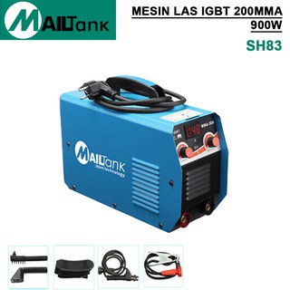 Mesin Las Mailtank Mma-200 Igbt 220V Model Sederhana 900 Watt | Shopee