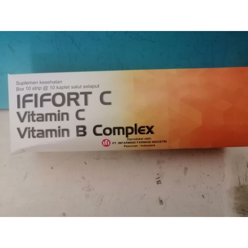 Jual Ififort C (Vitamin daya tahan tubuh) Indonesia