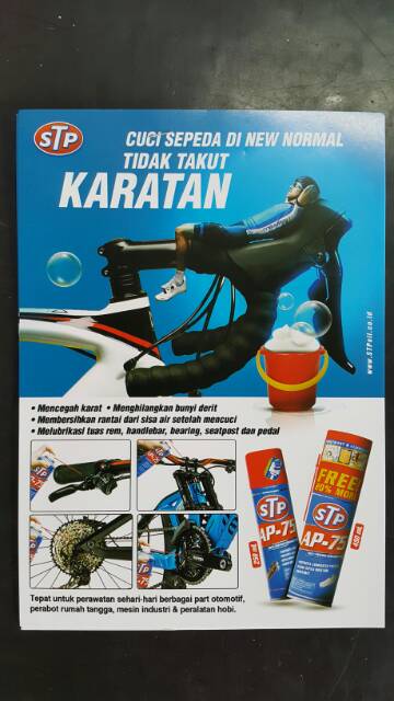 ANTI KARAT DAN PELUMAS STP AP-75 PENETRANT LUBRICANT SPRAY 250 ML