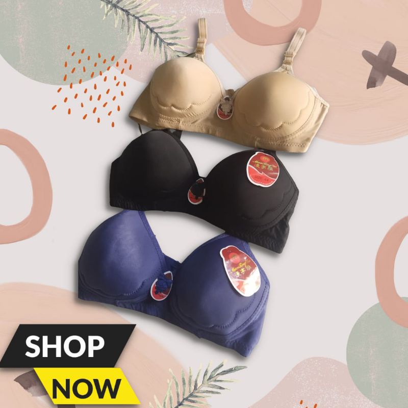 bh busa tanpa kawat bh wanita jumbo