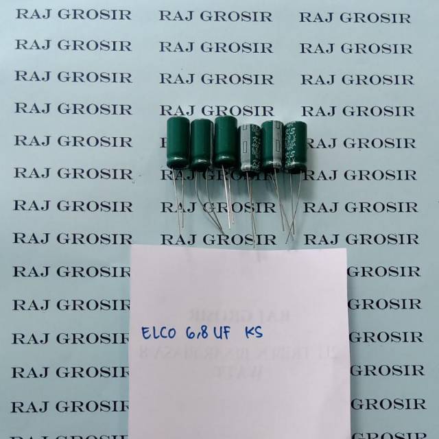 Elco 6,8 Uf KS