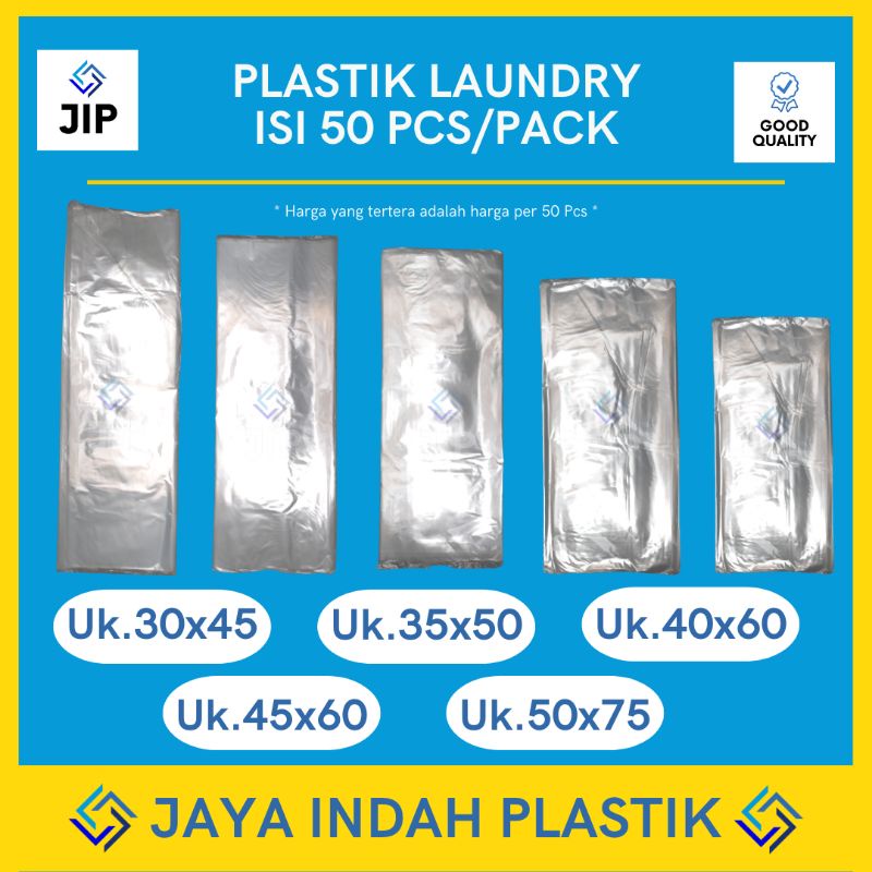 Jual Plastik Laundry Plastik Pp Laundry Bening Plastik Laundry Kiloan Besar Shopee Indonesia 4677