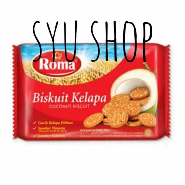 

Roma biskuit kelapa 300 gr