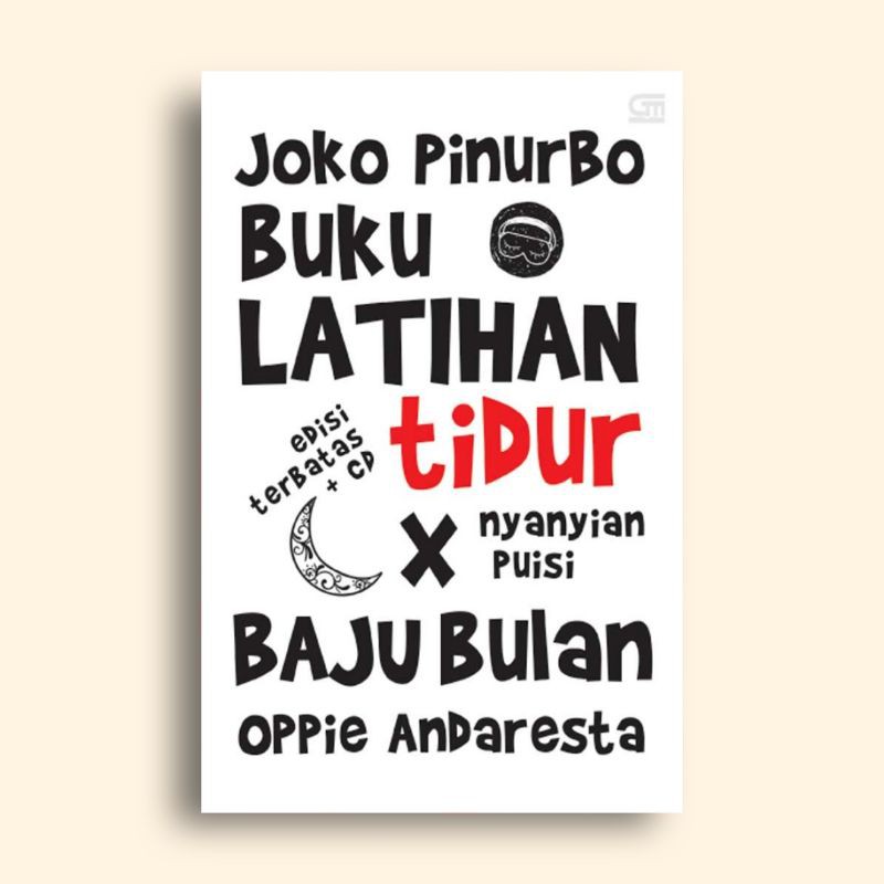 Buku Latihan Tidur Nyanyian Puisi Baju Bulan Joko Pinurbo Oppie Andaresta