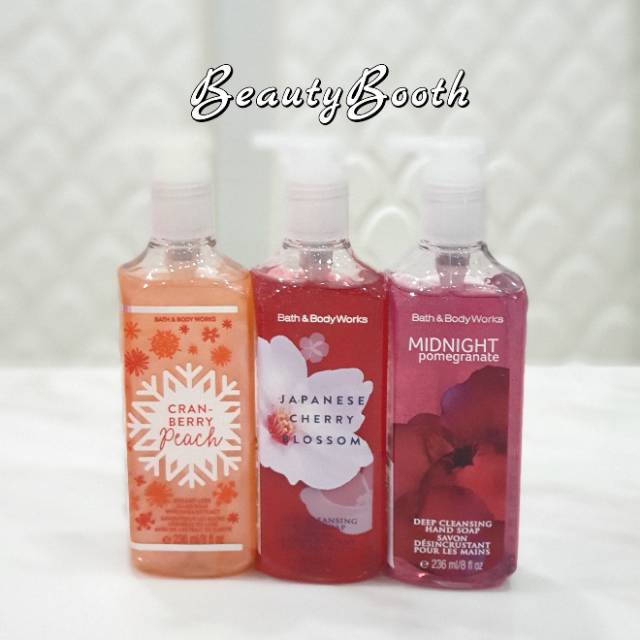 BBW Bath &amp; Body Works HAND SOAP