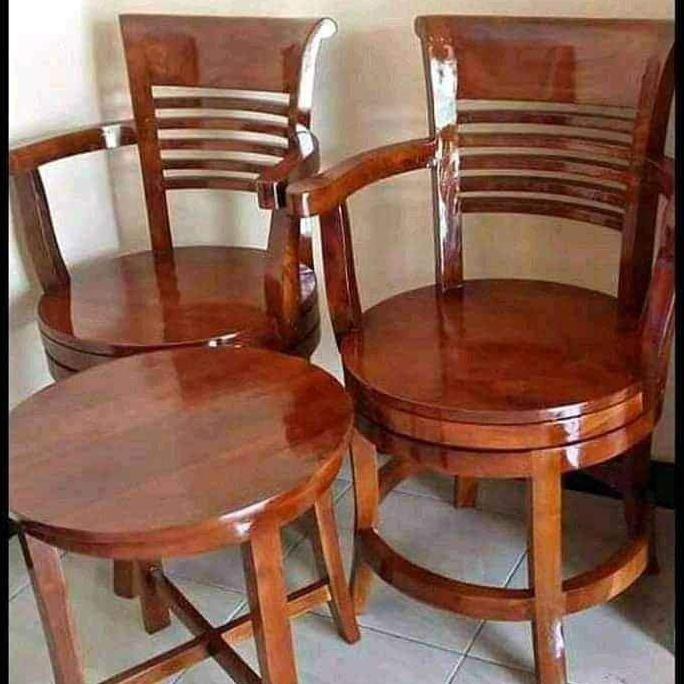 Kursi Teras Kayu Jati Jepara/Kursi Taman/Kursi Santai