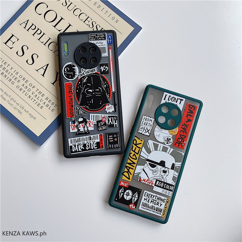 Soft Case Bahan Tpu Motif Kartun Star Wars Untuk Huawei Nova 7 7se 7 Pro P40 Pro P30 Pro Mate 30 Pro