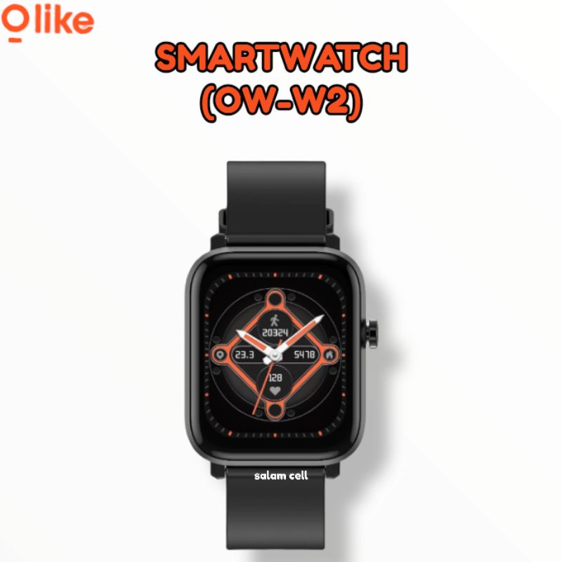 OLIKE SMARTWATCH OW-W2 Original Garansi Resmi