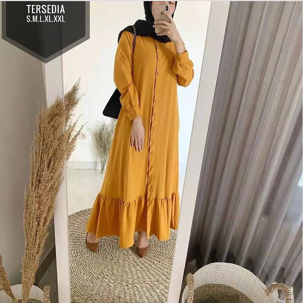 Dress Bela / Dress Muslim / Dress / dress murah / gamis muslim wanita / gamis / fashion muslim