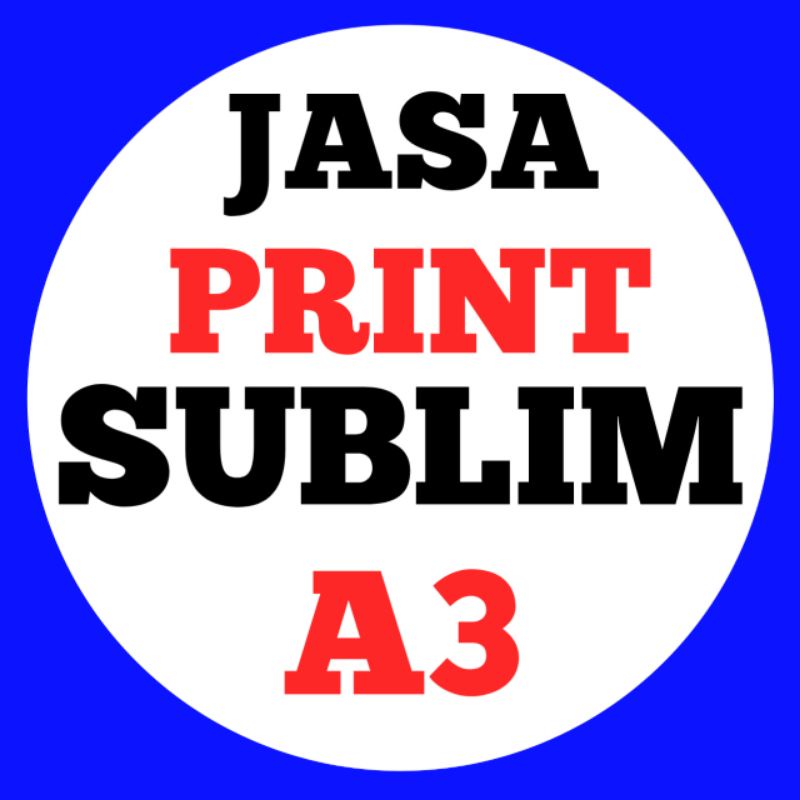 

jasa print sublim a3 - f4 / jasa cetak sublim a3