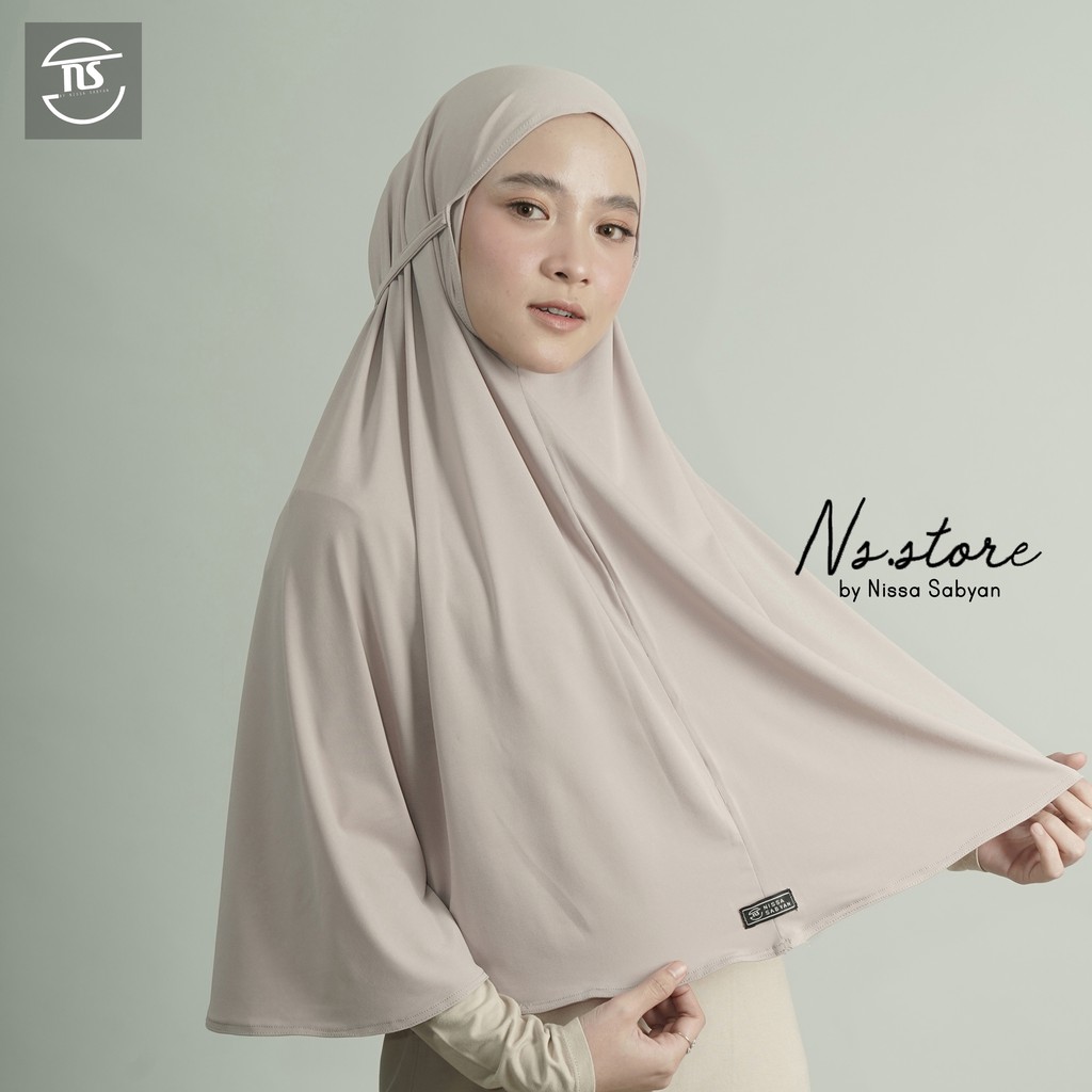 Hijab NS Instan - Ns Store - by Nissa Sabyan-Baby Milo