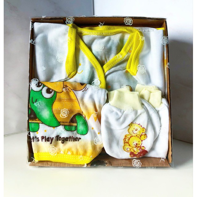 [SET 02]Hampers bayi/baby hampers baju bayi paket hampers parcel/parsel kado bayi lahiran murah