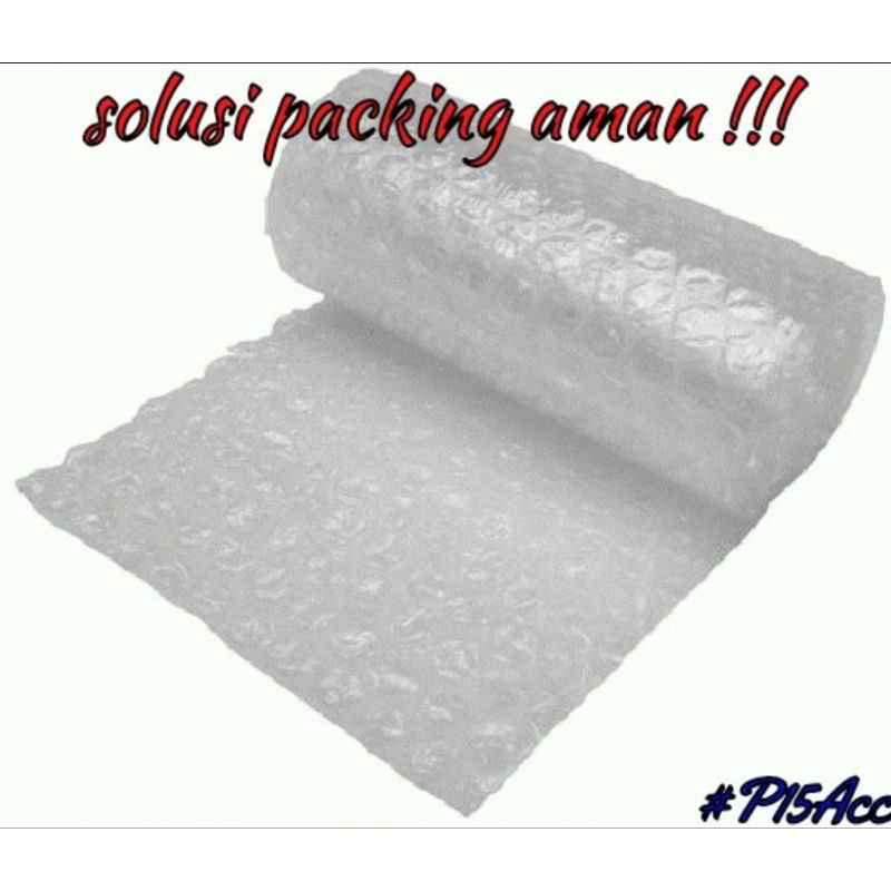 

BUBBLE WRAP PENGAMAN PACKING