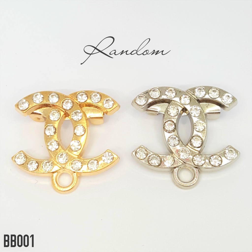 PGX Kepala Bros Bross Dagu Ring O Aksesoris Hijab Jilbab - BB001-7