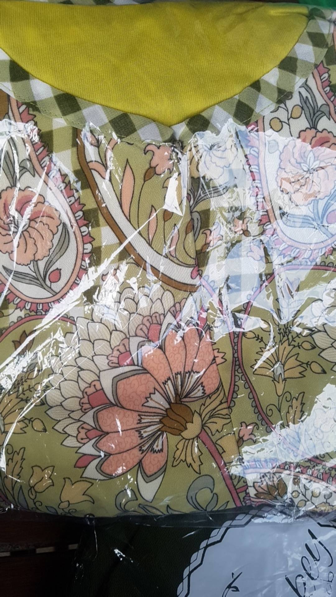 Gamis Ceruty Variasi Kancing