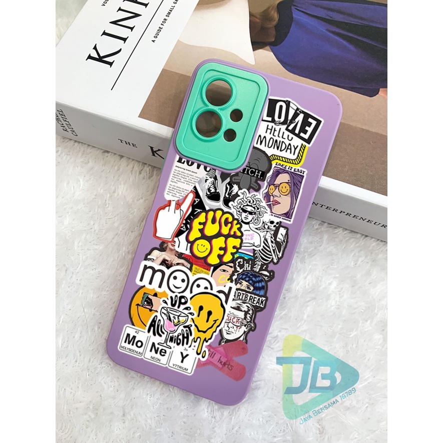 SOFTCASE NALLE SILIKON 2IN1 CAMERA PROTECTION STIKER OPPO VIVO SAMSUNG REALME XIAOMI IPHONE FOR ALL TYPE JB5803