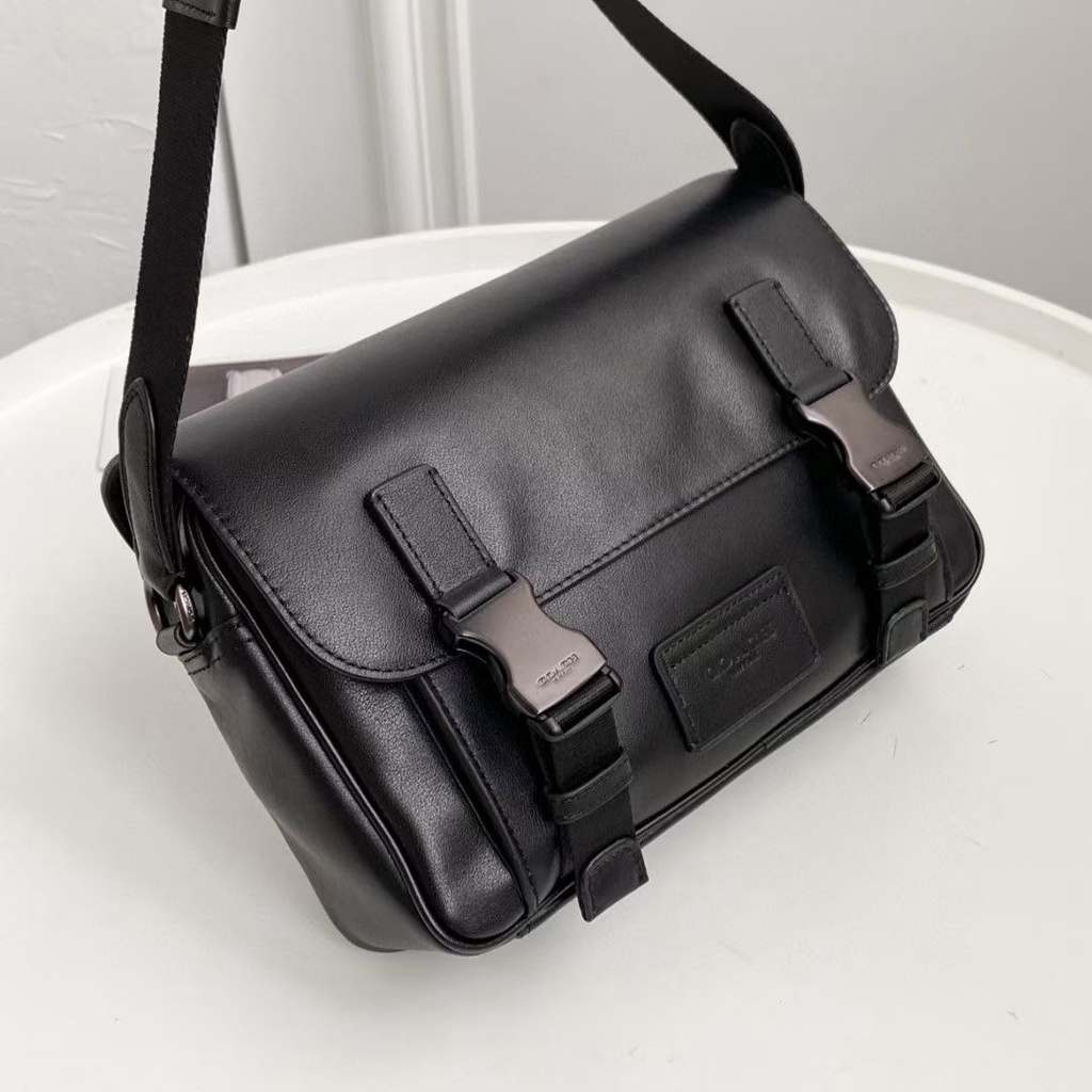 Original COACH C2725 C3747 C2715 C4021 C4141 CC037 CE873 CE550 Messenger Bag Track Men Bag Shoulder Sling Bag Ole Men's Bag