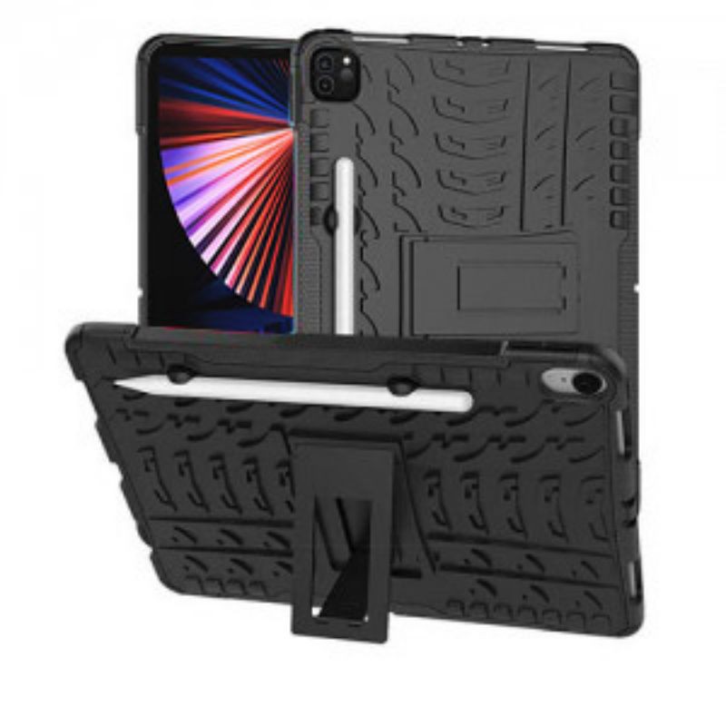 Car Tire Rugged Armor Shockproof Case Casing Cover Kick Stand iPad Pro 1,2,3,4 11 Inch M1 M2