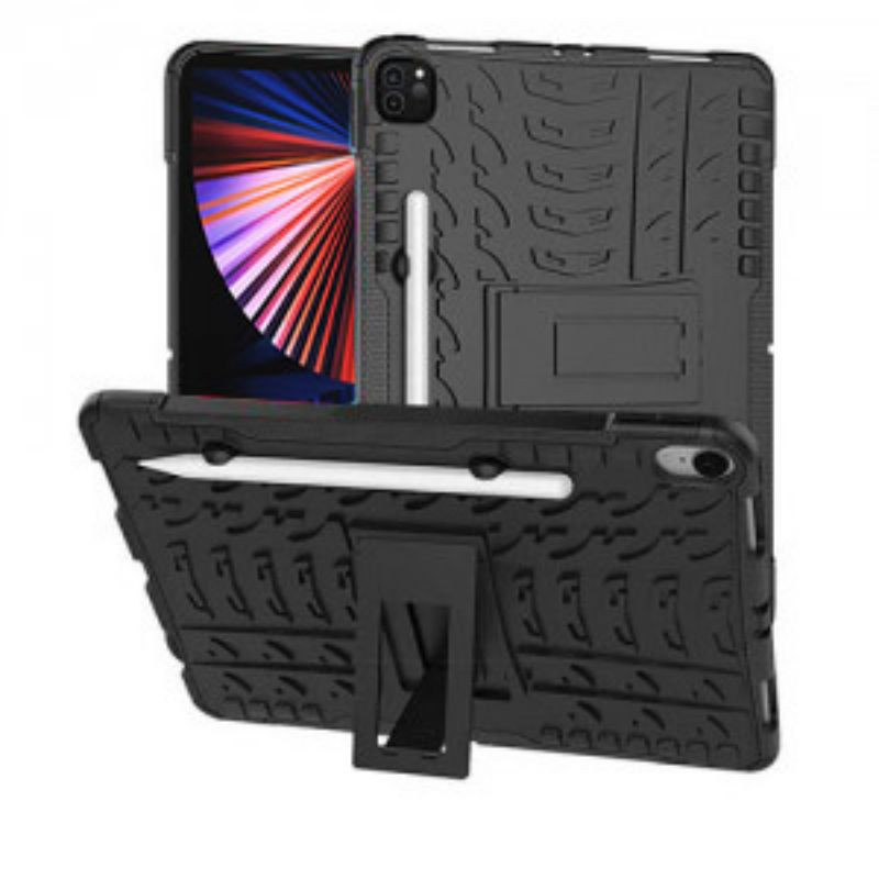 Car Tire Rugged Armor Shockproof Case Casing Cover Kick Stand iPad Pro 11 M1 Gen 3 2021