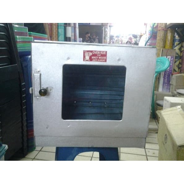 Oven kompor Mickey Mouse Besar