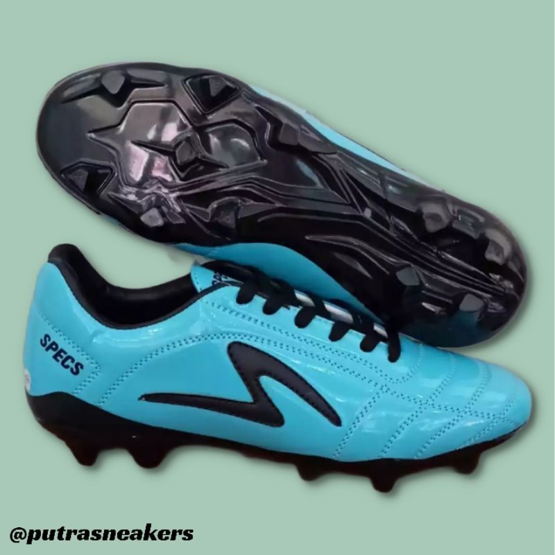 Sepatu Bola Specs WhiteSilver,ToscaBlueWhite,ToscaBlueBlack,ToscaWhite,ToscaBlack,BlackGold,PutihMerah,FullBlack-ToscaBlueBlack