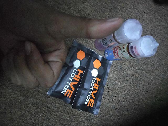 Hive Cotton | Premium Cotton | Kapas Enak Murah