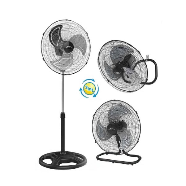Jual POWER FAN MASPION PW 451 / KIPAS ANGIN BESI ( 3 IN 1 STAND, DESK