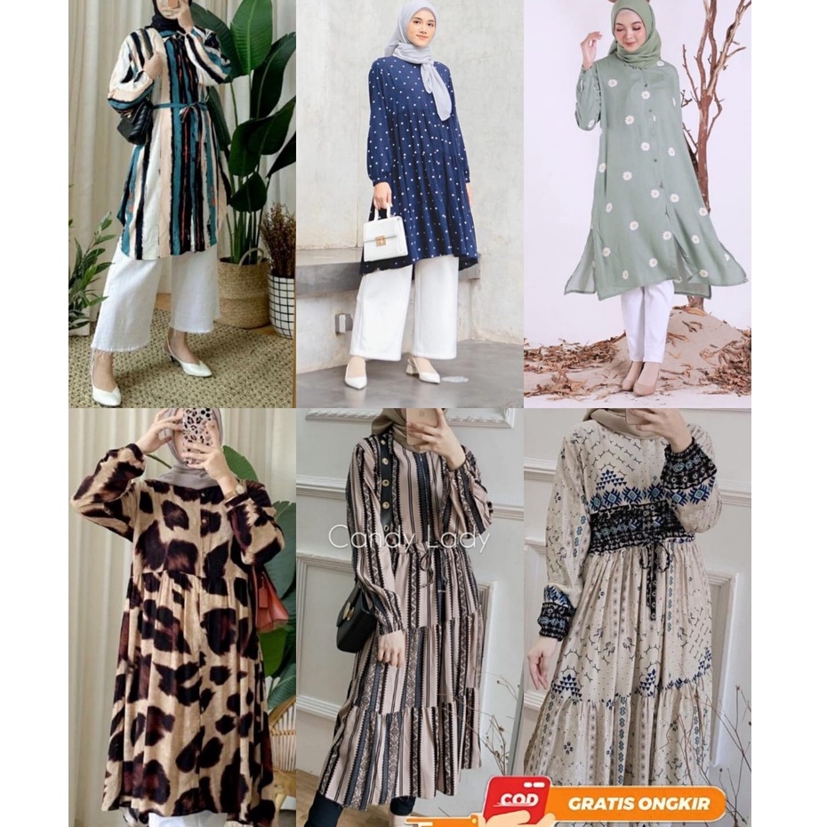 TUNIK JUMBO LD120 / ATASAN TUNIK WANITA / TUNIK WANITA JUMBO / TUNIK MUSLIM / ATASAN MUSLIM / ATASAN WANITA JUMBO / TUNIK JUMBO XXL / ATASAN TUNIK JUMBO XXL