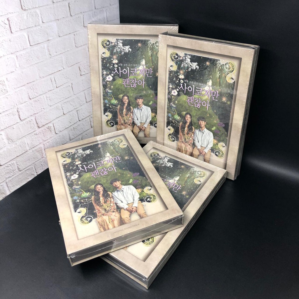 [READY STOCK] OST “ITS OKAY TO NOT BE OKAY” SOUNDTRACK ALBUM + POSTER