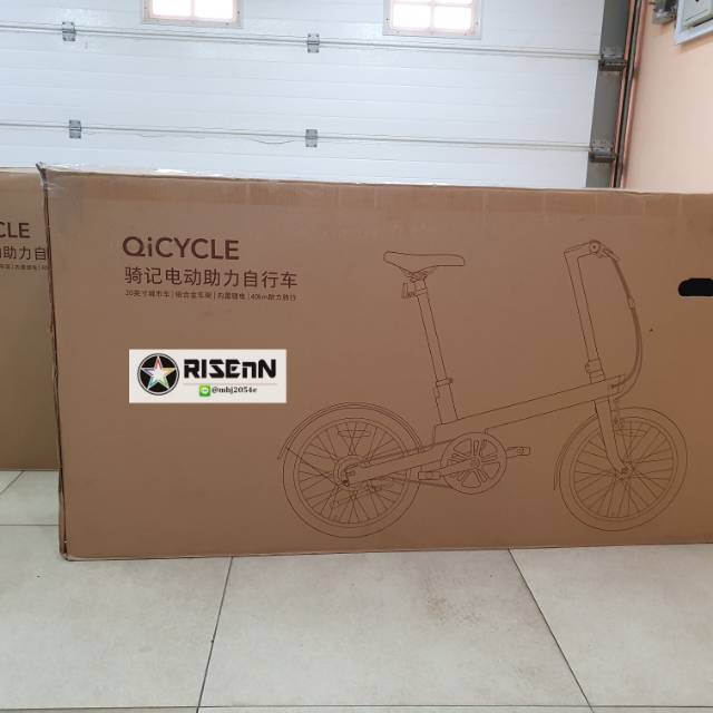 Qicycle EC1 Sepeda Listrik Xiaomi 2020 Free Ongkir