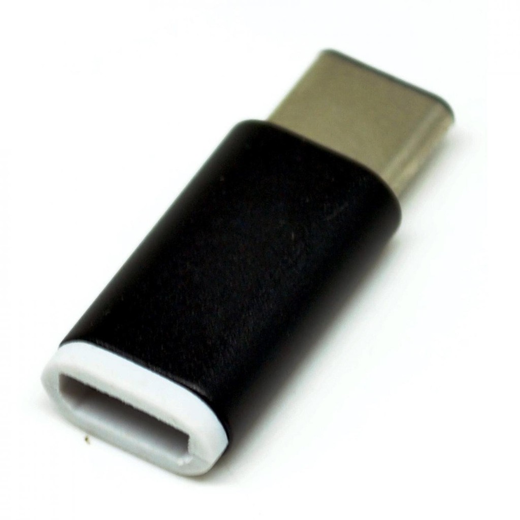 Adapter Konverter Micro USB ke USB 3.1 Type C Aluminium