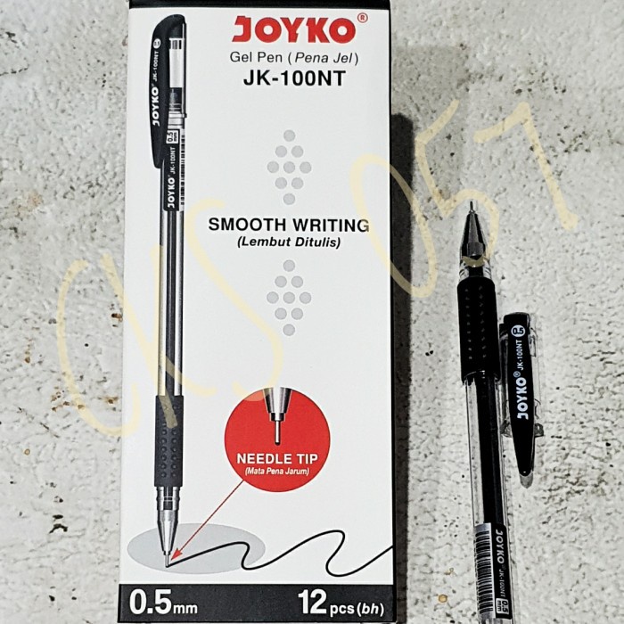

Unik Pen Gel Jk100Nt Joyko Bergaransi