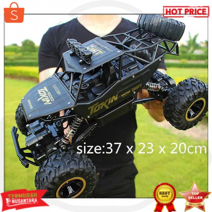Monster Truck Bigfoot RC Remote Control 4WD - XY-6255 [Hitam]