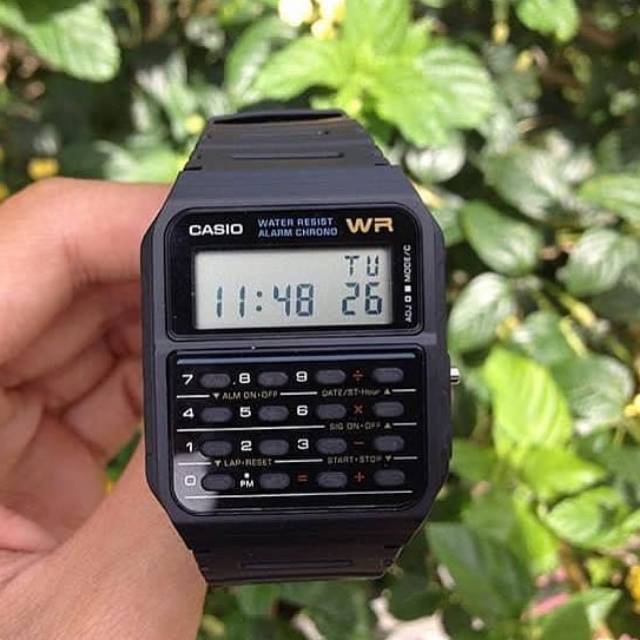 Jam Tangan Casio Ca 53w Ca53w Original Garansi Resmi Indonesia