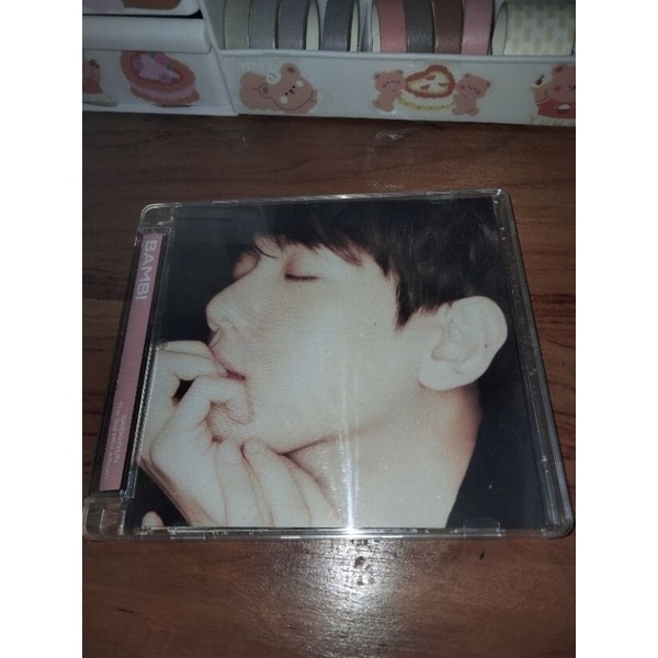 Baekhyun Bambi Jewel Case Version