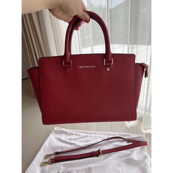 Preloved - Michael Kors Large Selma Bag