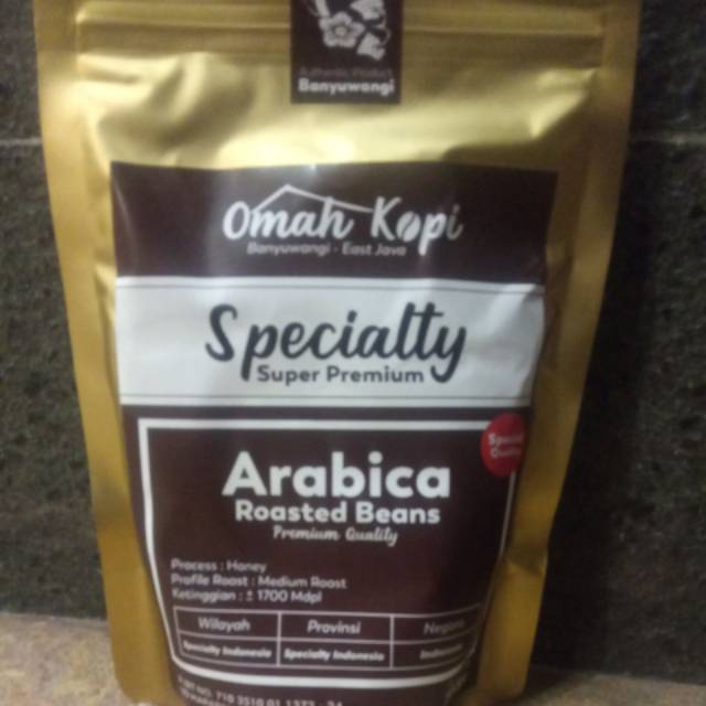 

Arabica Roasted Bean (Special Quality)