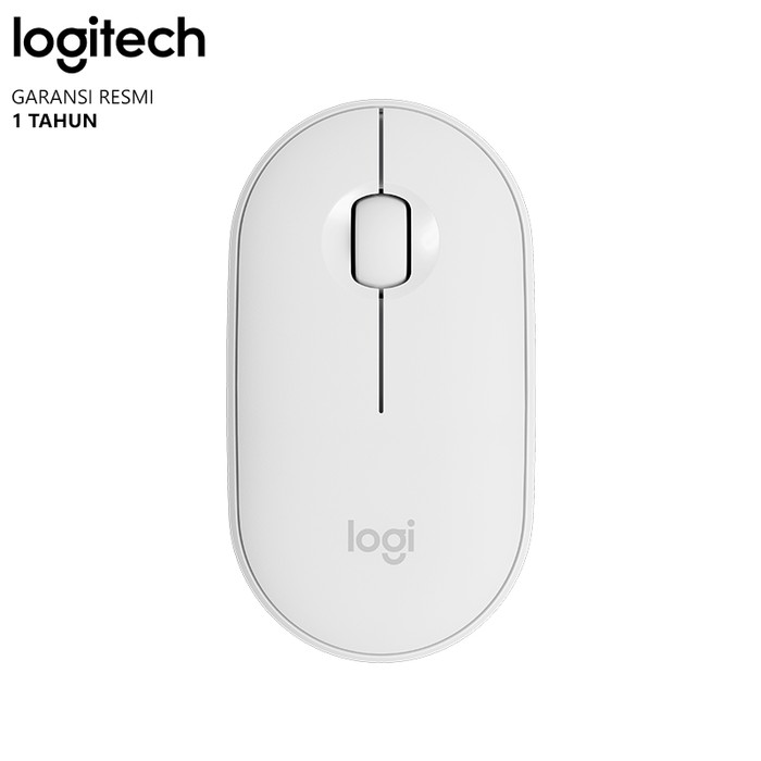 Logitech M350 Pebble Mouse Wireless BLUETOOTH Minimalis ORIGINAL  - 5 warna