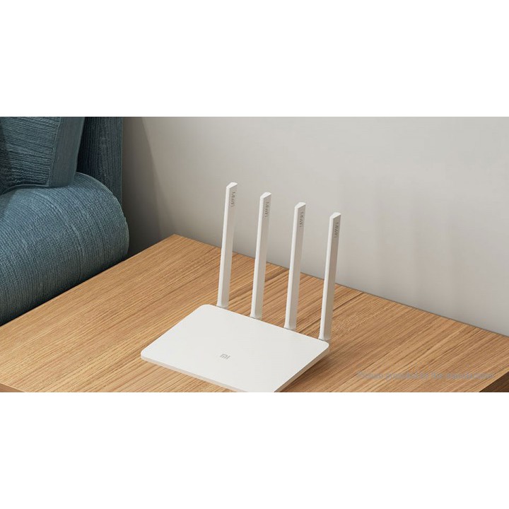 Original XIAOMI Mi WiFi Router 3A 64MB 4 Antennas 1167Mbps 802.11AC