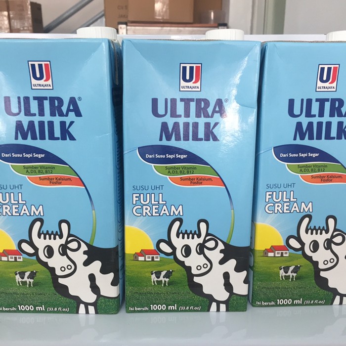 

Susu Ultra Milk UHT 1L