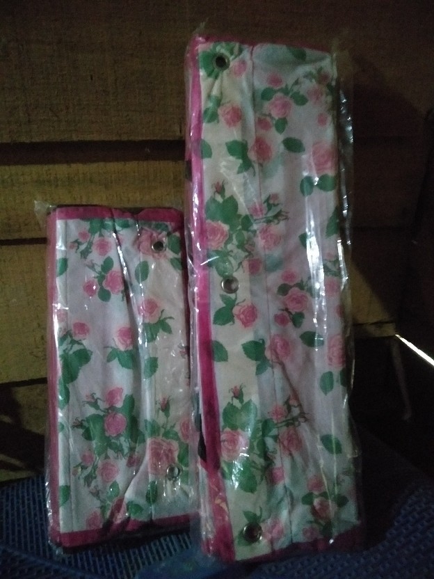 Tempat Tas Bunga Panjang