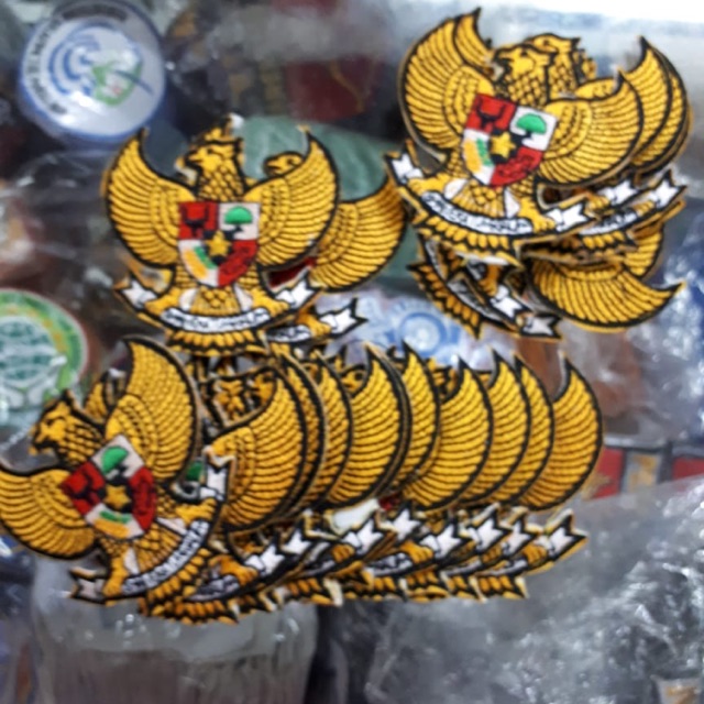 logo garuda pancasila