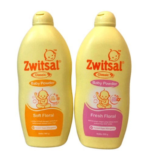 ZWITSAL CLASSIC Powder 300gr  Ibu & Bayi > Perawatan Bayi > Bedak Bayi