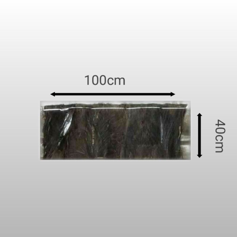 Atap ijuk siap pasang