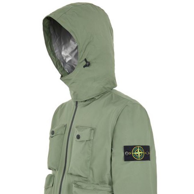 STONE ISLAND Ripstop Gore-tex with Paclite