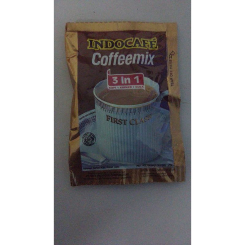 

Indocafe coffemix sachet