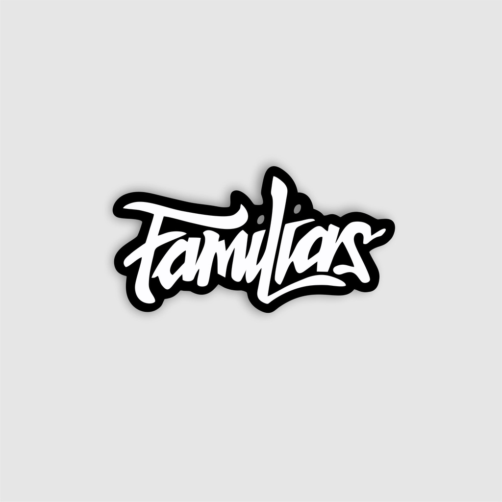 

Stiker Sticker Brand Distro Vinyl Skate Surf Familias Grafiti pop artCase Phone Tumblr Laptop Casing Striping Aesthetic Journal Hype Dinding Waterproof