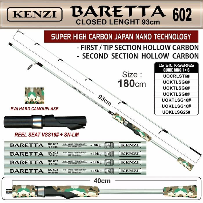 JORAN KENZI BARETTA 602...15 LB