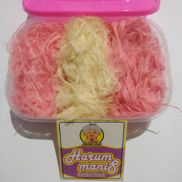 

Arumanis/arbanat/rambut nenek/kemasan 120gr box